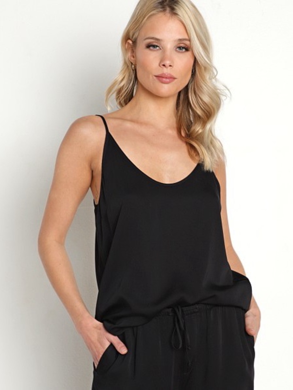 Bella Dahl Soft Black Cami